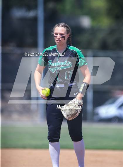 Thumbnail 2 in  Granada Hills @ El Camino Real (CIF LAS Open Division Final) photogallery.