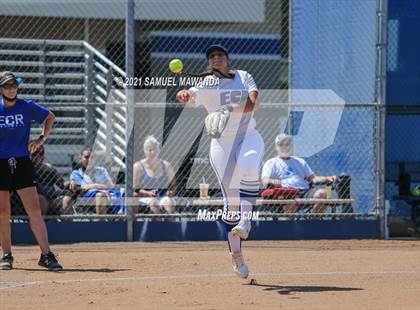Thumbnail 1 in  Granada Hills @ El Camino Real (CIF LAS Open Division Final) photogallery.