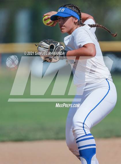 Thumbnail 2 in  Granada Hills @ El Camino Real (CIF LAS Open Division Final) photogallery.