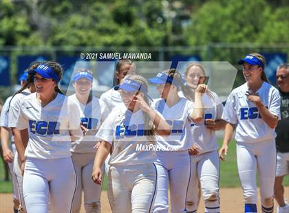 Thumbnail 1 in  Granada Hills @ El Camino Real (CIF LAS Open Division Final) photogallery.