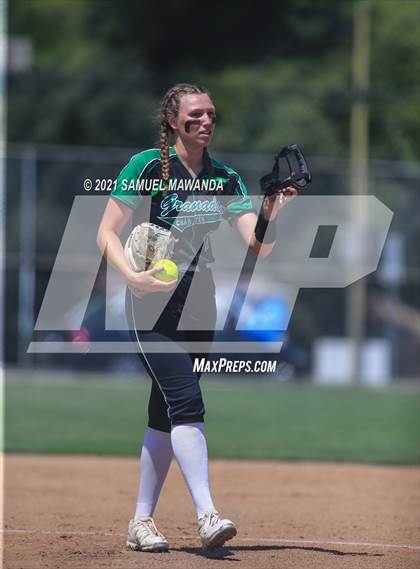 Thumbnail 1 in  Granada Hills @ El Camino Real (CIF LAS Open Division Final) photogallery.