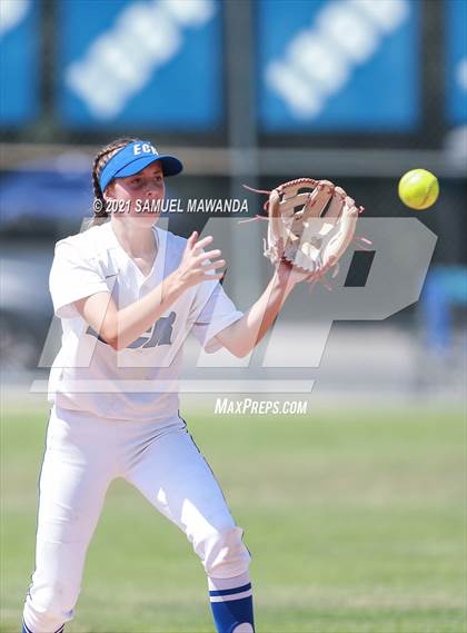 Thumbnail 1 in  Granada Hills @ El Camino Real (CIF LAS Open Division Final) photogallery.
