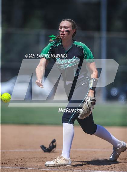 Thumbnail 1 in  Granada Hills @ El Camino Real (CIF LAS Open Division Final) photogallery.
