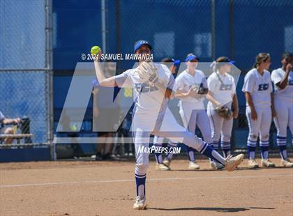 Thumbnail 2 in  Granada Hills @ El Camino Real (CIF LAS Open Division Final) photogallery.