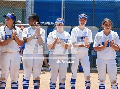 Thumbnail 2 in  Granada Hills @ El Camino Real (CIF LAS Open Division Final) photogallery.