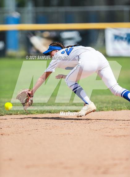 Thumbnail 2 in  Granada Hills @ El Camino Real (CIF LAS Open Division Final) photogallery.