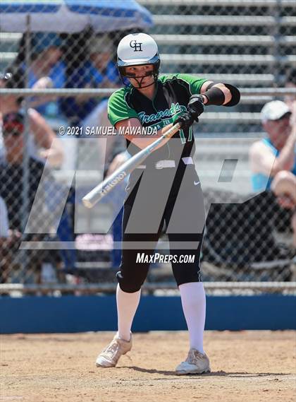 Thumbnail 1 in  Granada Hills @ El Camino Real (CIF LAS Open Division Final) photogallery.