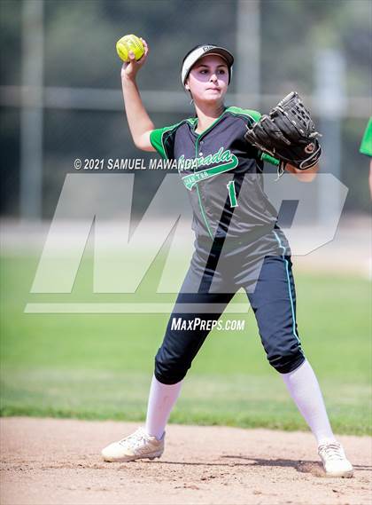 Thumbnail 3 in  Granada Hills @ El Camino Real (CIF LAS Open Division Final) photogallery.