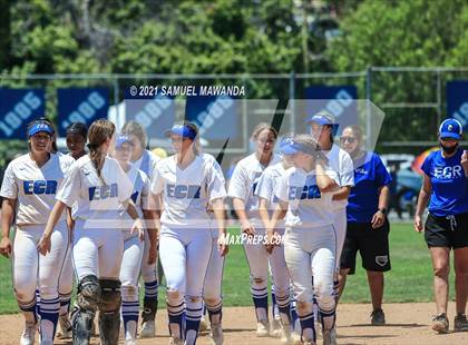 Thumbnail 1 in  Granada Hills @ El Camino Real (CIF LAS Open Division Final) photogallery.