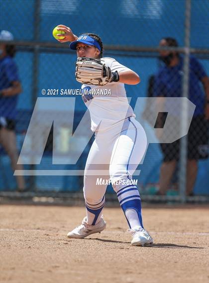 Thumbnail 2 in  Granada Hills @ El Camino Real (CIF LAS Open Division Final) photogallery.