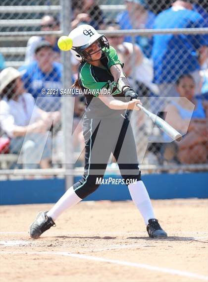 Thumbnail 3 in  Granada Hills @ El Camino Real (CIF LAS Open Division Final) photogallery.