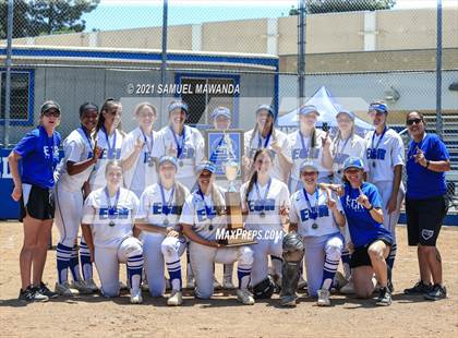 Thumbnail 1 in  Granada Hills @ El Camino Real (CIF LAS Open Division Final) photogallery.