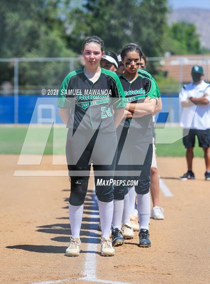 Thumbnail 3 in  Granada Hills @ El Camino Real (CIF LAS Open Division Final) photogallery.