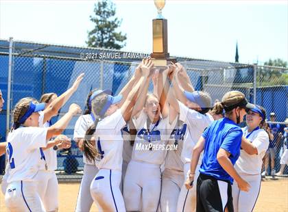 Thumbnail 1 in  Granada Hills @ El Camino Real (CIF LAS Open Division Final) photogallery.
