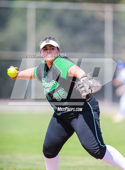 Thumbnail 1 in  Granada Hills @ El Camino Real (CIF LAS Open Division Final) photogallery.