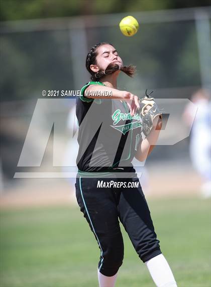 Thumbnail 2 in  Granada Hills @ El Camino Real (CIF LAS Open Division Final) photogallery.