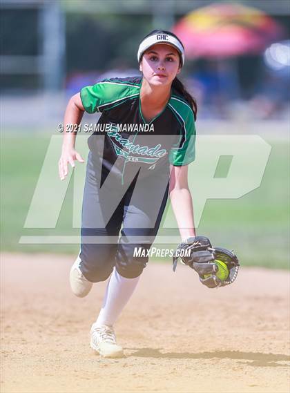 Thumbnail 2 in  Granada Hills @ El Camino Real (CIF LAS Open Division Final) photogallery.