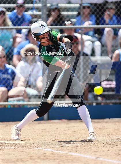 Thumbnail 1 in  Granada Hills @ El Camino Real (CIF LAS Open Division Final) photogallery.