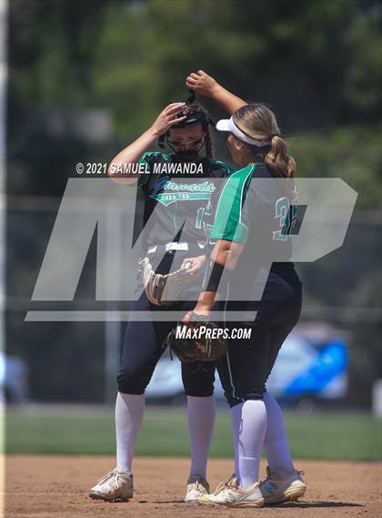 Thumbnail 1 in  Granada Hills @ El Camino Real (CIF LAS Open Division Final) photogallery.