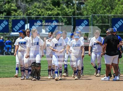 Thumbnail 3 in  Granada Hills @ El Camino Real (CIF LAS Open Division Final) photogallery.