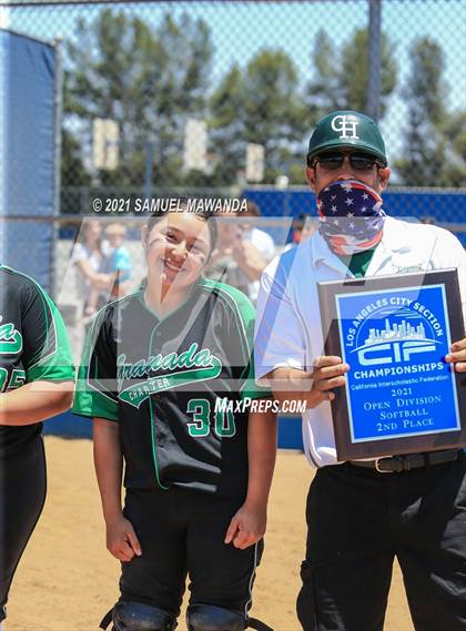 Thumbnail 3 in  Granada Hills @ El Camino Real (CIF LAS Open Division Final) photogallery.