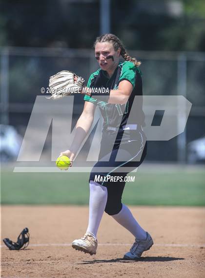 Thumbnail 1 in  Granada Hills @ El Camino Real (CIF LAS Open Division Final) photogallery.