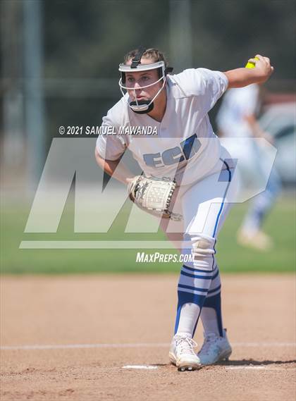 Thumbnail 3 in  Granada Hills @ El Camino Real (CIF LAS Open Division Final) photogallery.