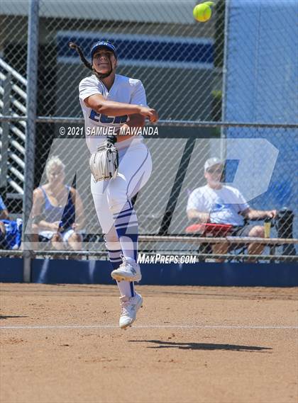 Thumbnail 2 in  Granada Hills @ El Camino Real (CIF LAS Open Division Final) photogallery.