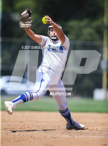 Thumbnail 3 in  Granada Hills @ El Camino Real (CIF LAS Open Division Final) photogallery.