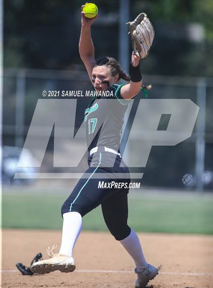 Thumbnail 2 in  Granada Hills @ El Camino Real (CIF LAS Open Division Final) photogallery.