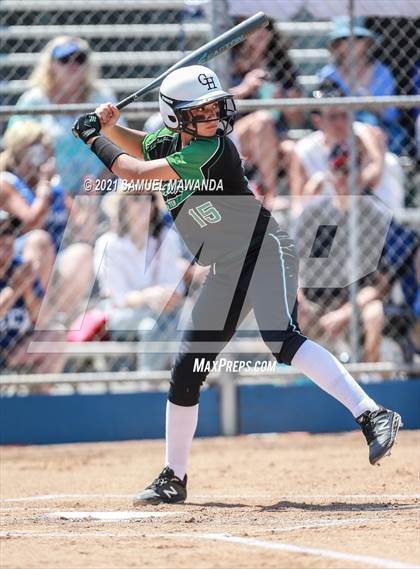 Thumbnail 2 in  Granada Hills @ El Camino Real (CIF LAS Open Division Final) photogallery.
