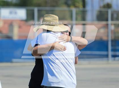 Thumbnail 2 in  Granada Hills @ El Camino Real (CIF LAS Open Division Final) photogallery.