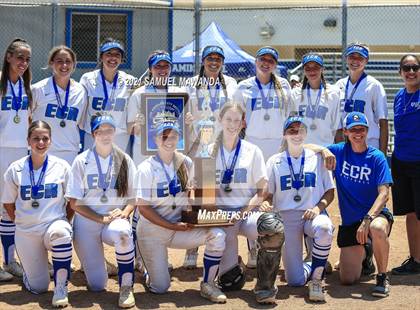 Thumbnail 3 in  Granada Hills @ El Camino Real (CIF LAS Open Division Final) photogallery.