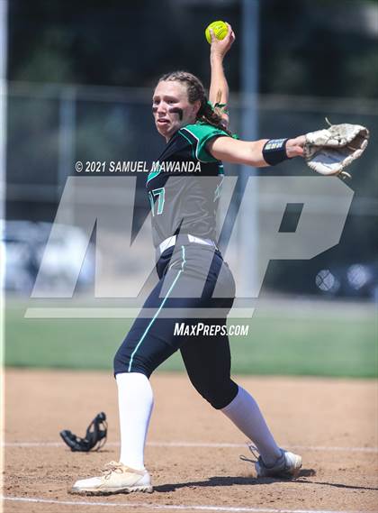 Thumbnail 3 in  Granada Hills @ El Camino Real (CIF LAS Open Division Final) photogallery.