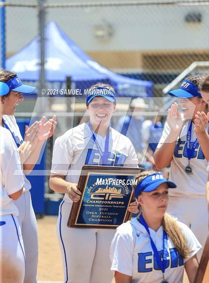 Thumbnail 2 in  Granada Hills @ El Camino Real (CIF LAS Open Division Final) photogallery.