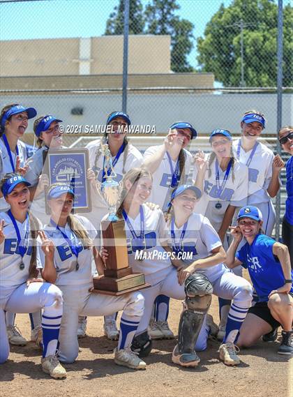 Thumbnail 1 in  Granada Hills @ El Camino Real (CIF LAS Open Division Final) photogallery.