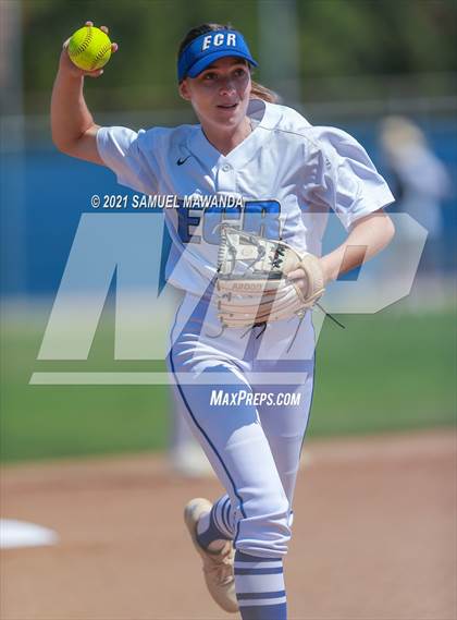 Thumbnail 2 in  Granada Hills @ El Camino Real (CIF LAS Open Division Final) photogallery.