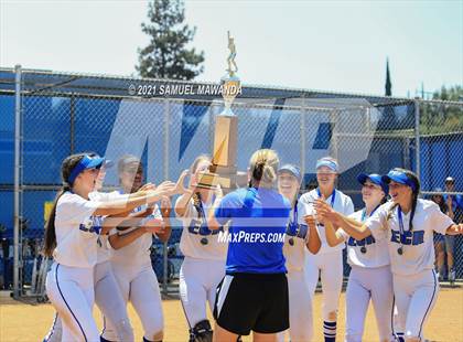 Thumbnail 3 in  Granada Hills @ El Camino Real (CIF LAS Open Division Final) photogallery.
