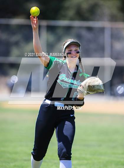 Thumbnail 2 in  Granada Hills @ El Camino Real (CIF LAS Open Division Final) photogallery.