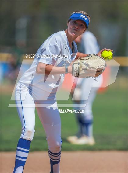 Thumbnail 2 in  Granada Hills @ El Camino Real (CIF LAS Open Division Final) photogallery.