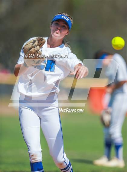 Thumbnail 3 in  Granada Hills @ El Camino Real (CIF LAS Open Division Final) photogallery.
