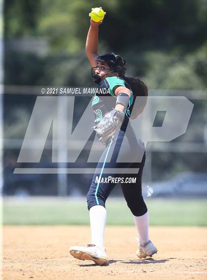 Thumbnail 2 in  Granada Hills @ El Camino Real (CIF LAS Open Division Final) photogallery.