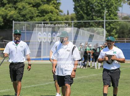 Thumbnail 2 in  Granada Hills @ El Camino Real (CIF LAS Open Division Final) photogallery.