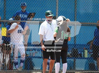 Thumbnail 1 in  Granada Hills @ El Camino Real (CIF LAS Open Division Final) photogallery.
