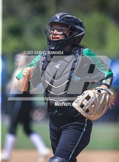 Thumbnail 3 in  Granada Hills @ El Camino Real (CIF LAS Open Division Final) photogallery.