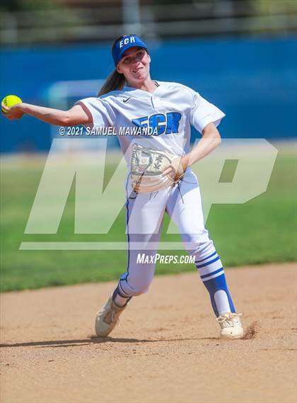 Thumbnail 1 in  Granada Hills @ El Camino Real (CIF LAS Open Division Final) photogallery.