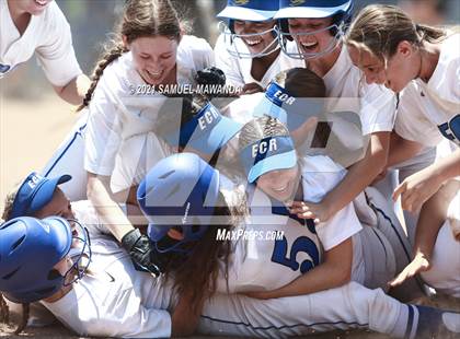 Thumbnail 1 in  Granada Hills @ El Camino Real (CIF LAS Open Division Final) photogallery.