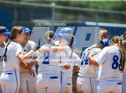 Thumbnail 2 in  Granada Hills @ El Camino Real (CIF LAS Open Division Final) photogallery.