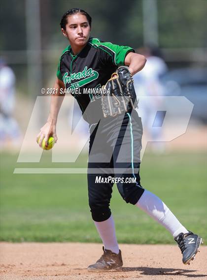 Thumbnail 2 in  Granada Hills @ El Camino Real (CIF LAS Open Division Final) photogallery.
