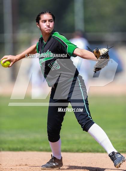 Thumbnail 3 in  Granada Hills @ El Camino Real (CIF LAS Open Division Final) photogallery.